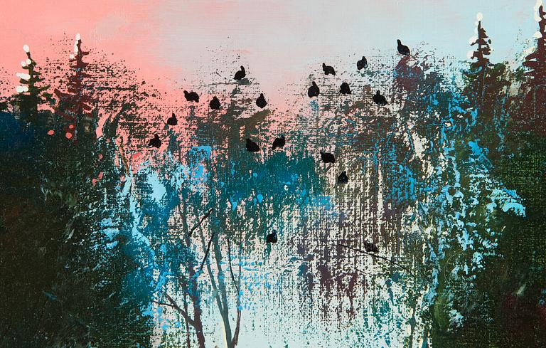 Kurt Björk, "Grouse Flock".