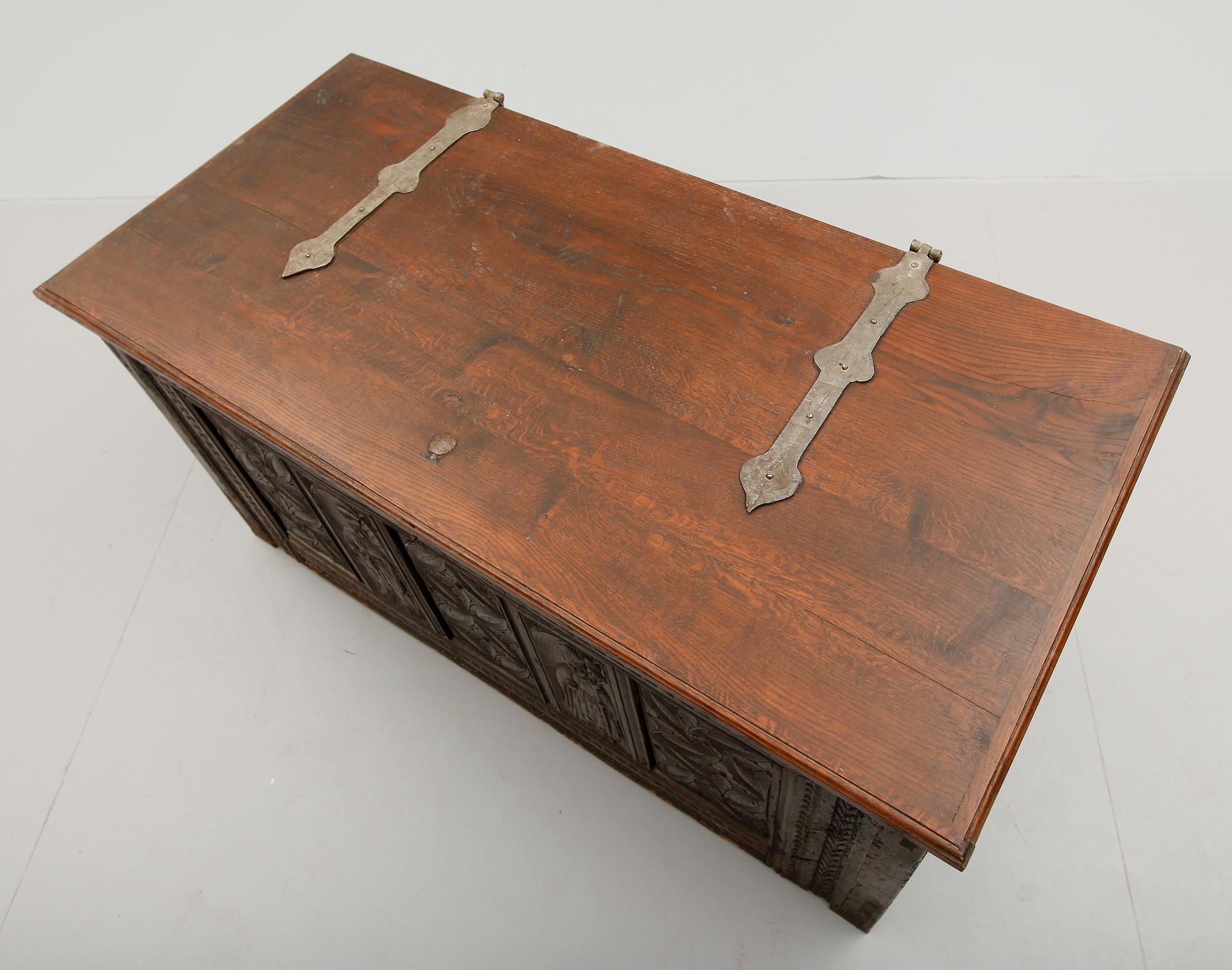 KISTA, 1700-/1800-tal.