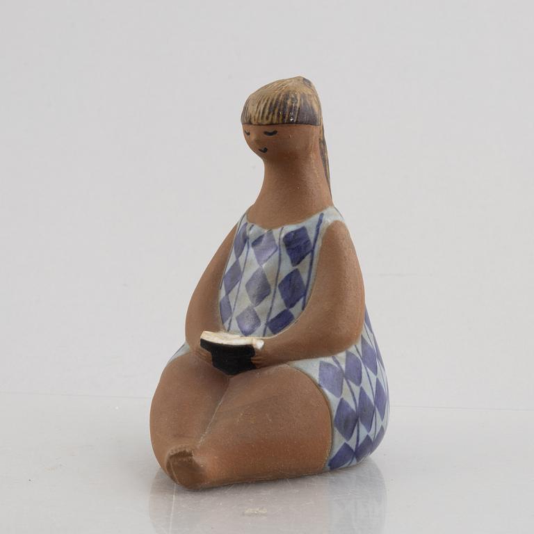 Lisa Larson, figurin, stengods, Gustavsberg.
