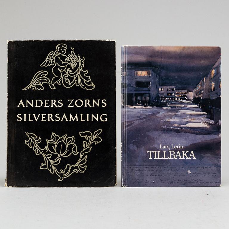 A collection of sixteen art books.