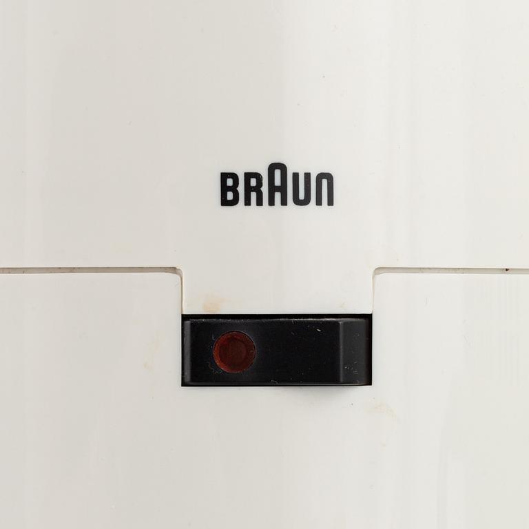 Florian Sieffert, three coffee makers "Aromaster", Braun.