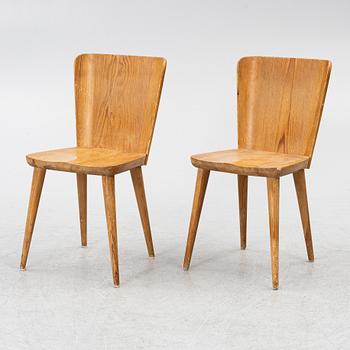 Göran Malmvall, stolar, 4 st, modell 510, Karl Andersson & Söner.