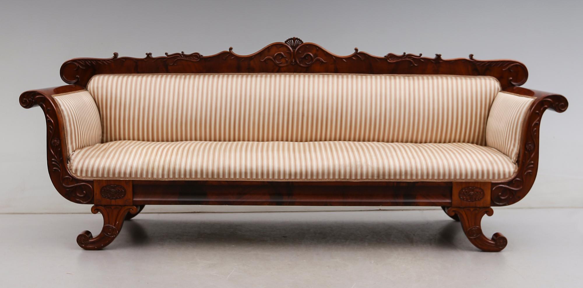 SOFFA, Karl Johan, 1800-talets mitt.