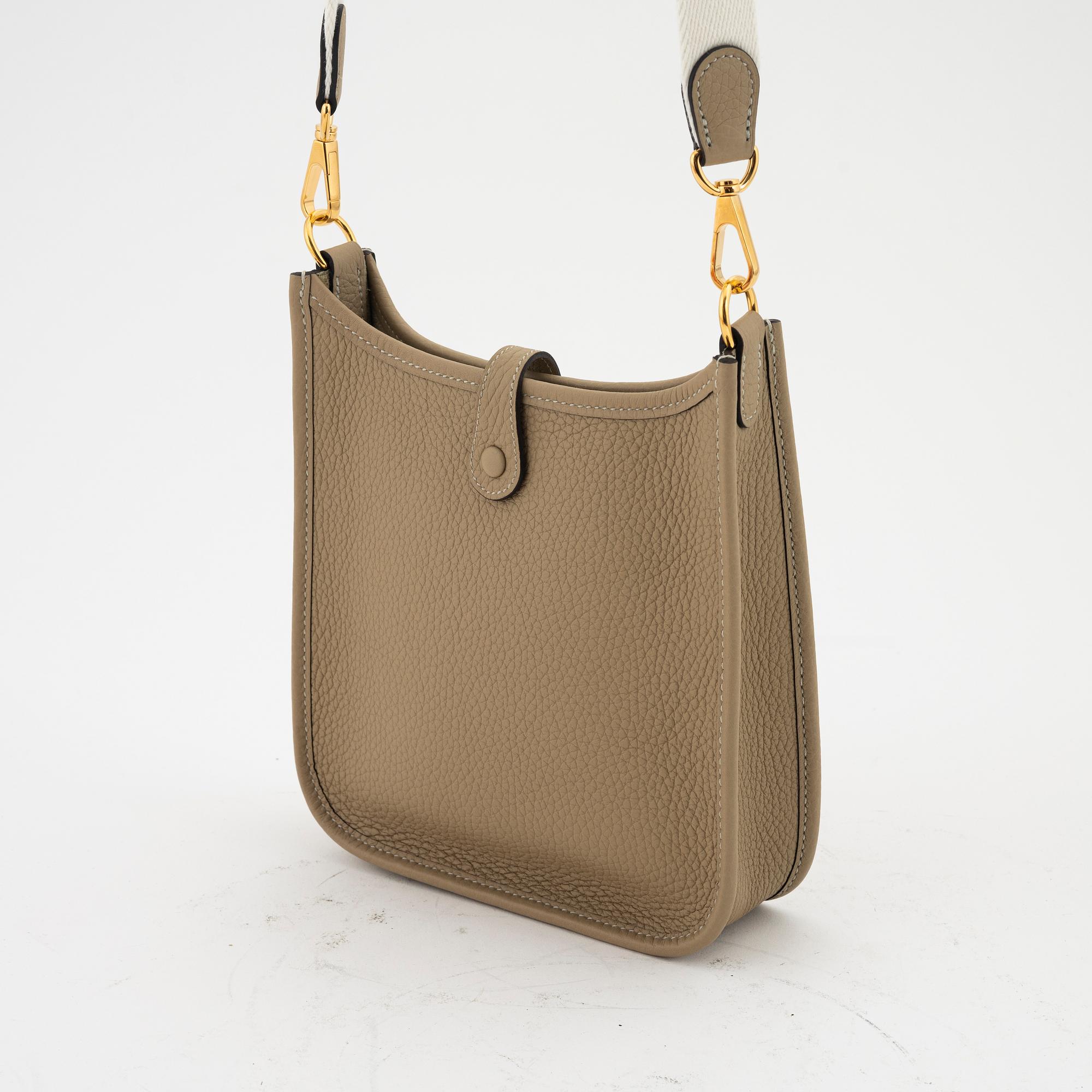Hermès, väska, "Mini Evelyne", 2021.