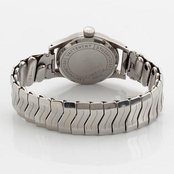 Omega, Officer, wristwatch, 30,5 mm.