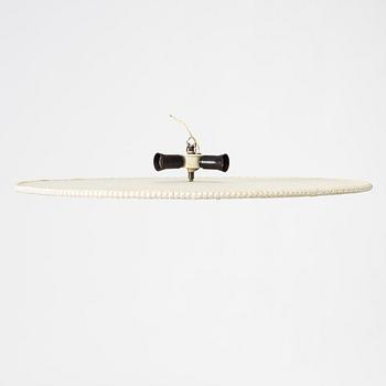 Hans Bergström, a ceiling lamp model 82, ateljé Lyktan, Åhus, Sweden 1940-50s.