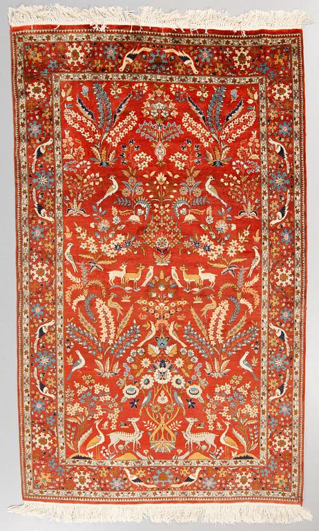 MATTA, Kashmir, 228x140 cm, 1900-talets andra hälft.