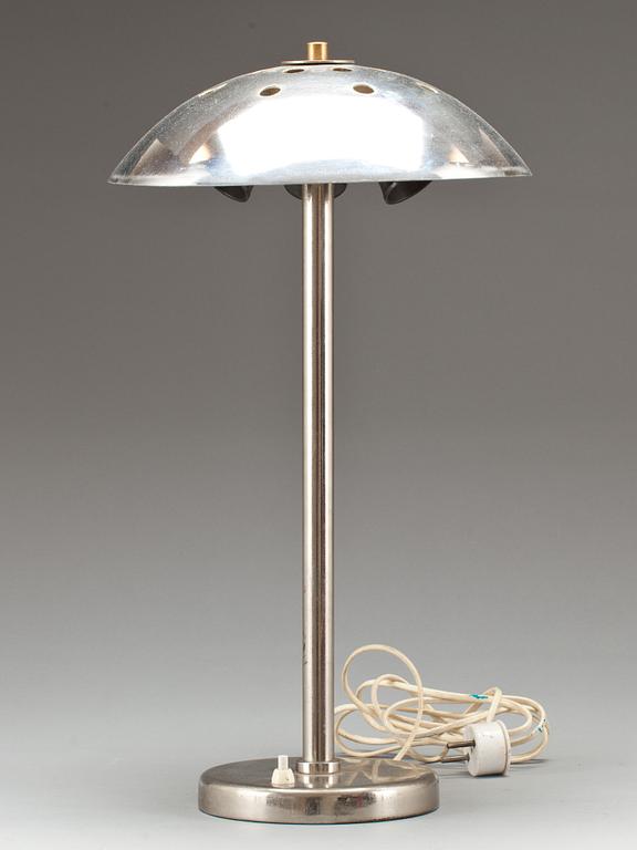 BORDSLAMPA, art-deco. 1900-tal.
