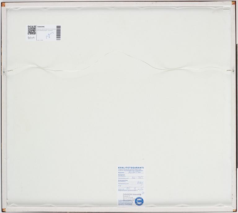 Primus Mortimer Pettersson, akvarell på papper, signerad PMP.