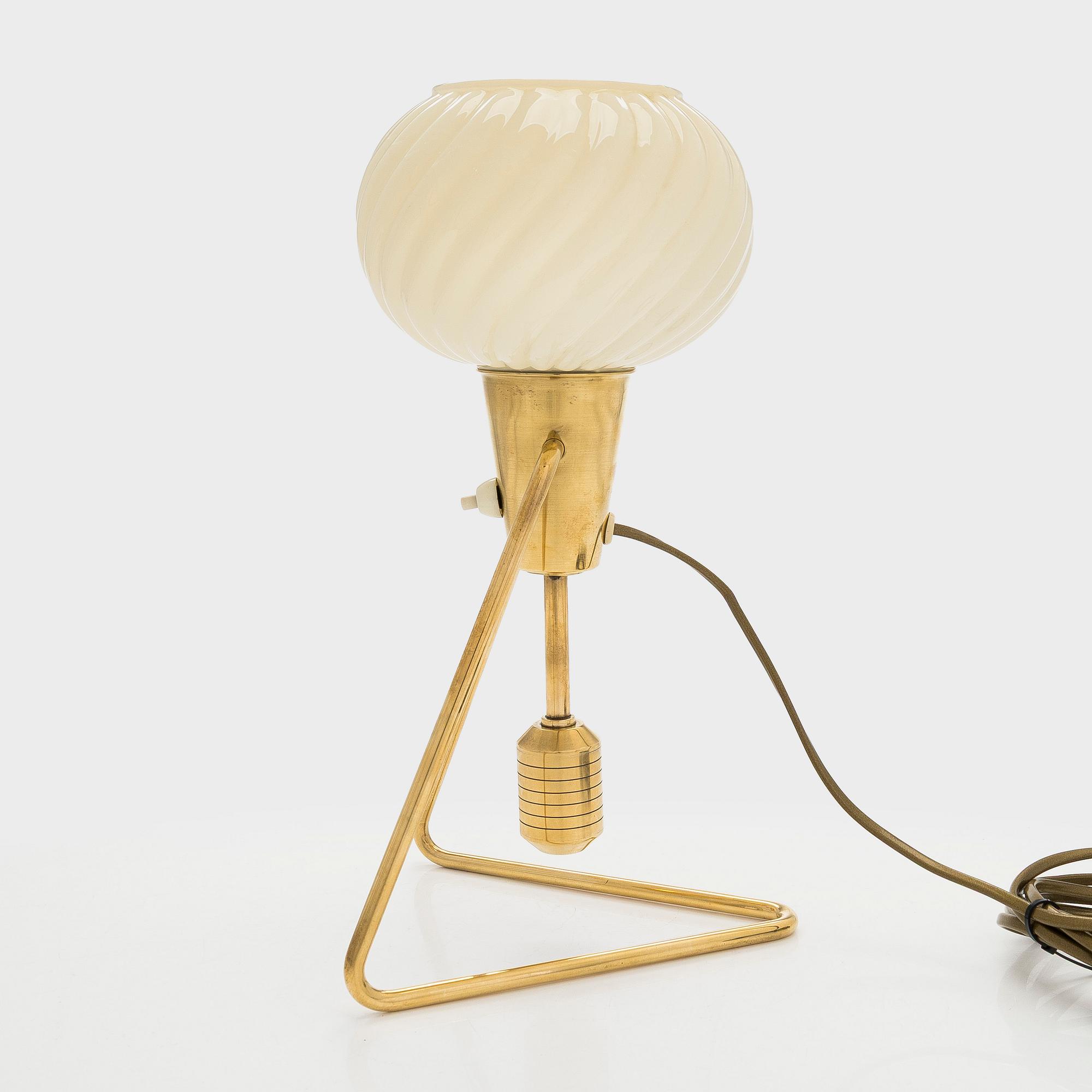 Wall/table lamp, model E1145, Asea.