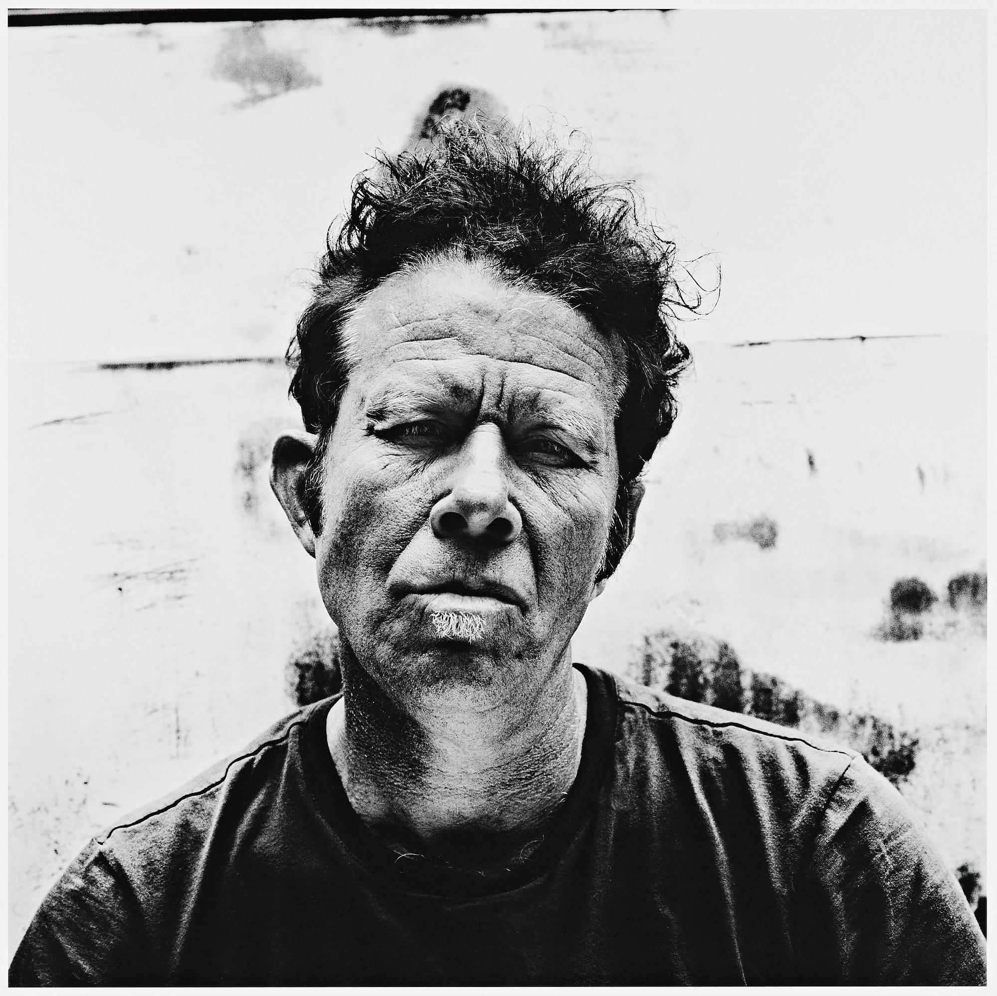 Anton Corbijn, "Tom Waits, Petaluma, 2004".