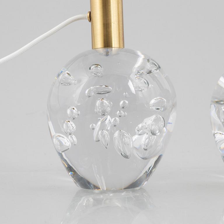 Josef Frank, a pair of model G 1819 table lamps, Svenskt Tenn.