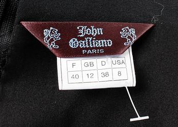 JOHN GALLIANO. Klänning. Tidigt 1990-tal.