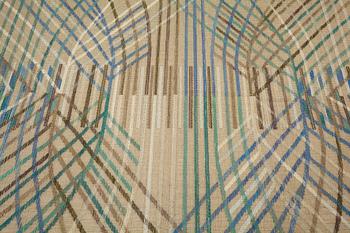 Barbro Nilsson, a drape, "Kärvar", tapestry variant, ca 239-240 x 176,5-177,5 cm, signed AB MMF BN.