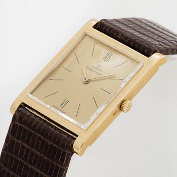 JAEGER LE COULTRE, wristwatch, 22 x 25 (31) mm.