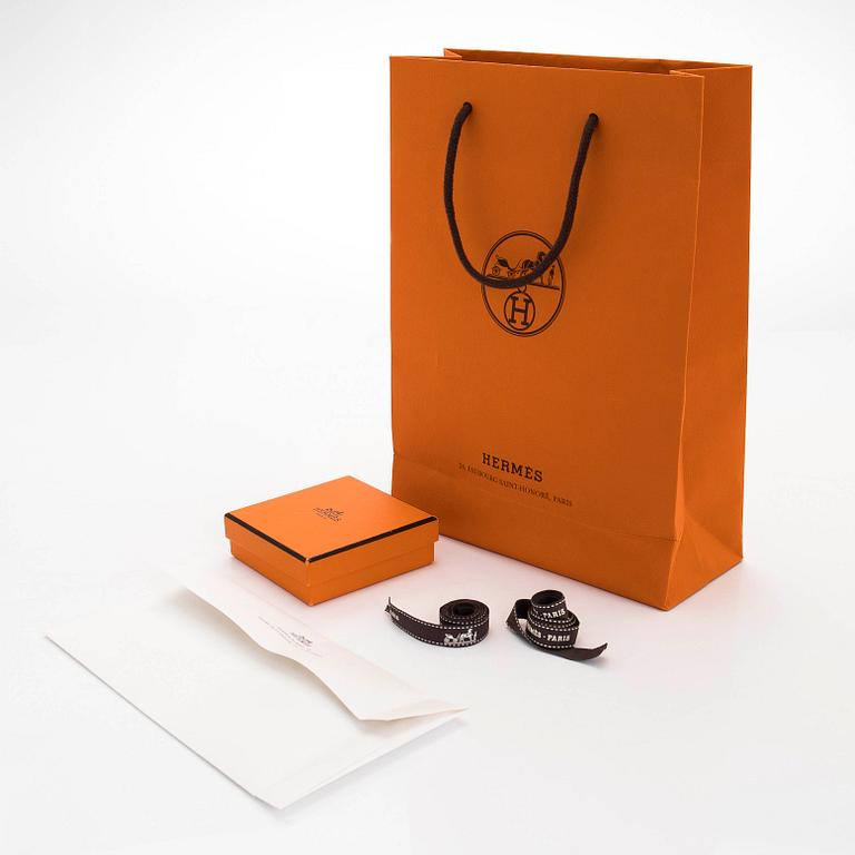 Hermès, armband "Clic H".