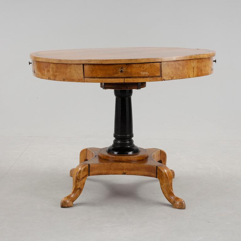 KARUSELLBORD, senempire, 1800-talets mitt.