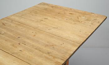 SLAGBORD, omkring år 1900.