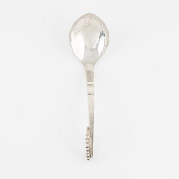 Georg Jensen, serveringssked, sterlingsilver, Danmark efter 1945.