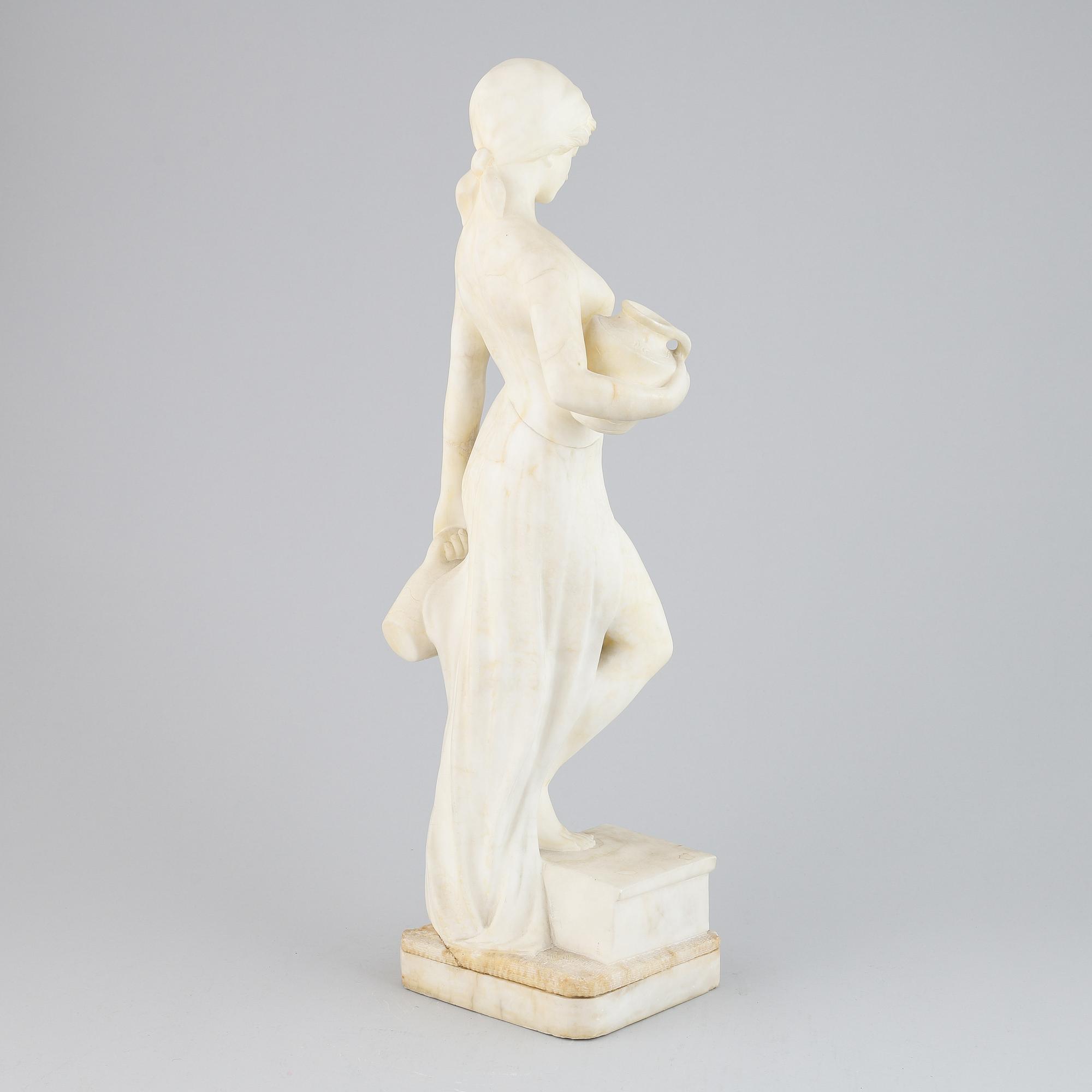 Unknown artist 19th/20th Century. Sculpture. Marble.
