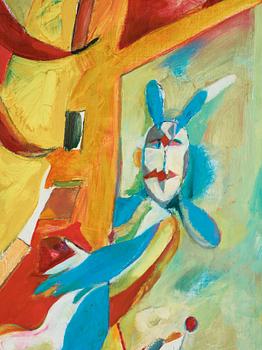 Leif Ericson, "The Blue Hat".