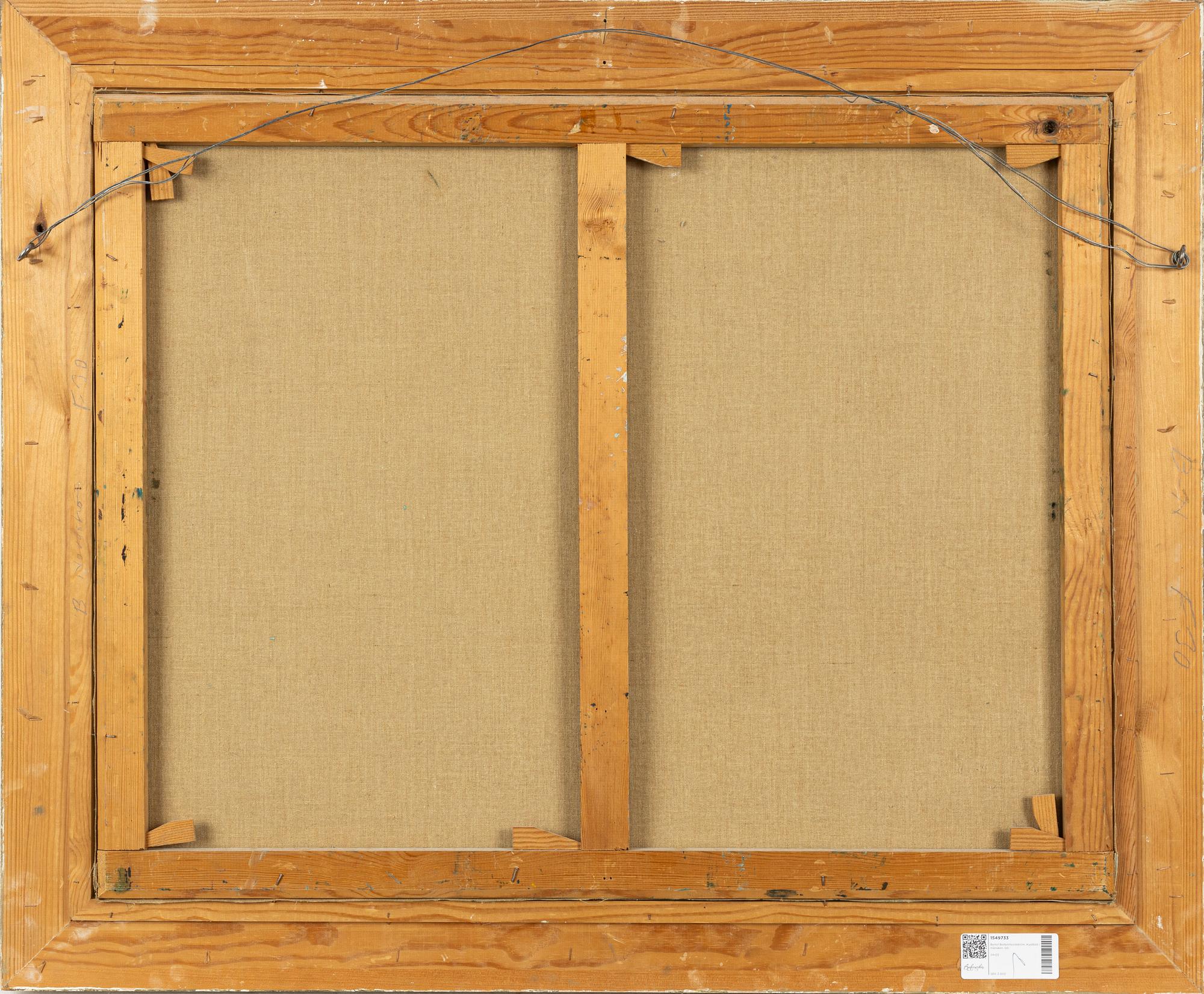 Bertel Bertel-Nordström, Kustbild i månsken.