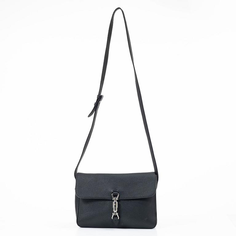 Gucci, a sholder bag, 'Jackie soft flap'.
