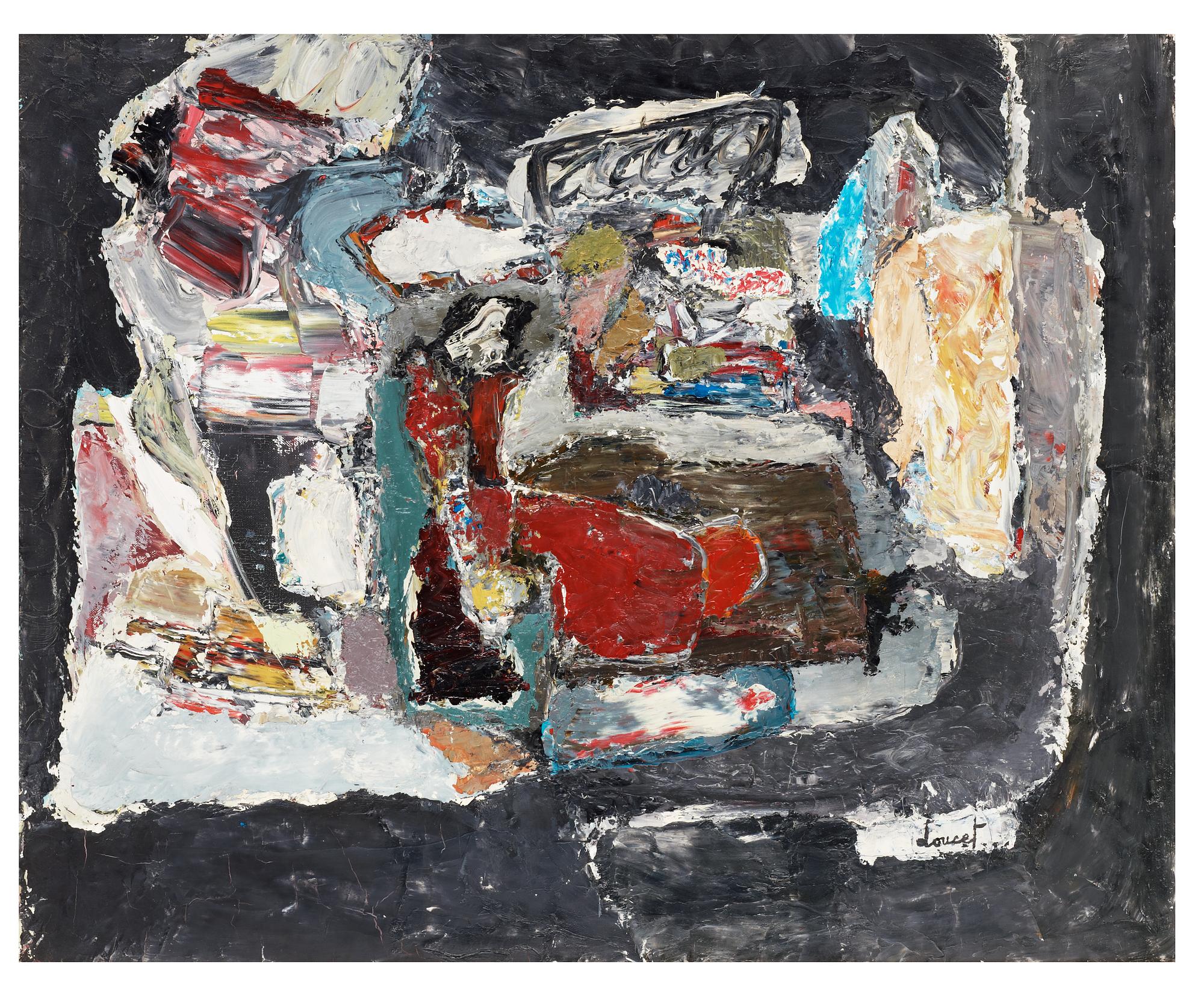 Jacques Doucet, "Presence nocturne".