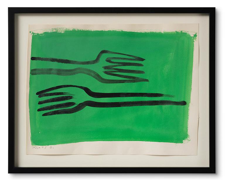 Mats Gustafson, Untitled.