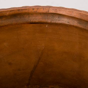 An Empire earthenware paté form, early 19th Century.