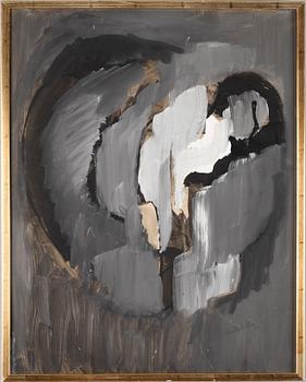 BENGT LINDSTRÖM, gouache, signerad och daterad -58.