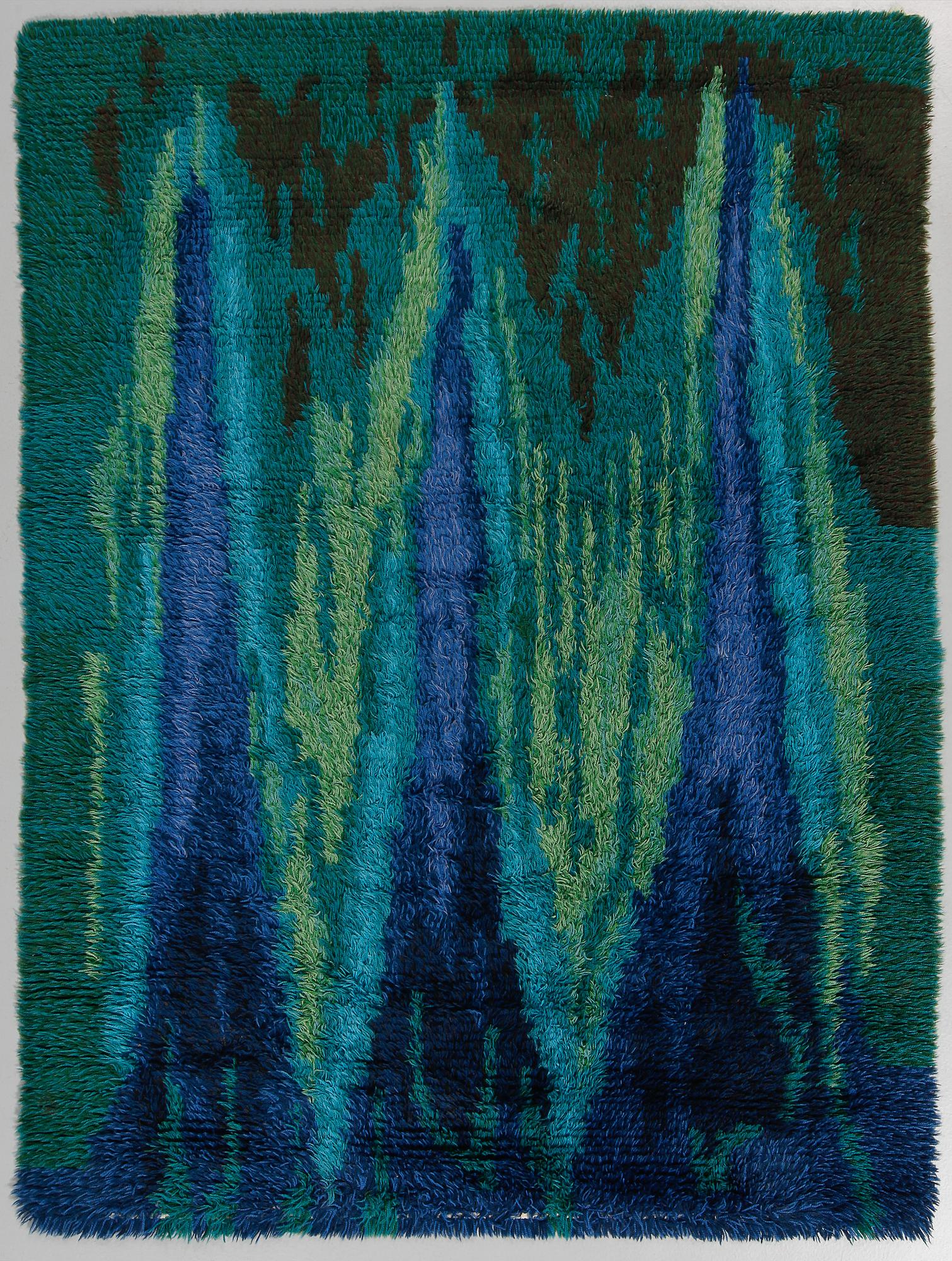 MATTA, rya, omkring 1900-talets mitt, 195 x 145 cm.