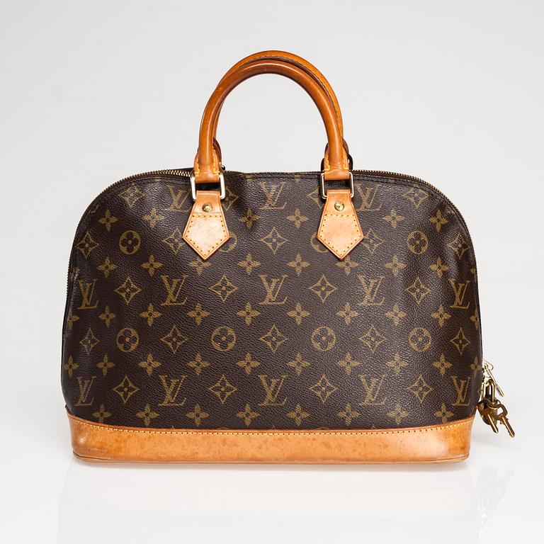 VÄSKA, "Alma", Louis Vuitton.