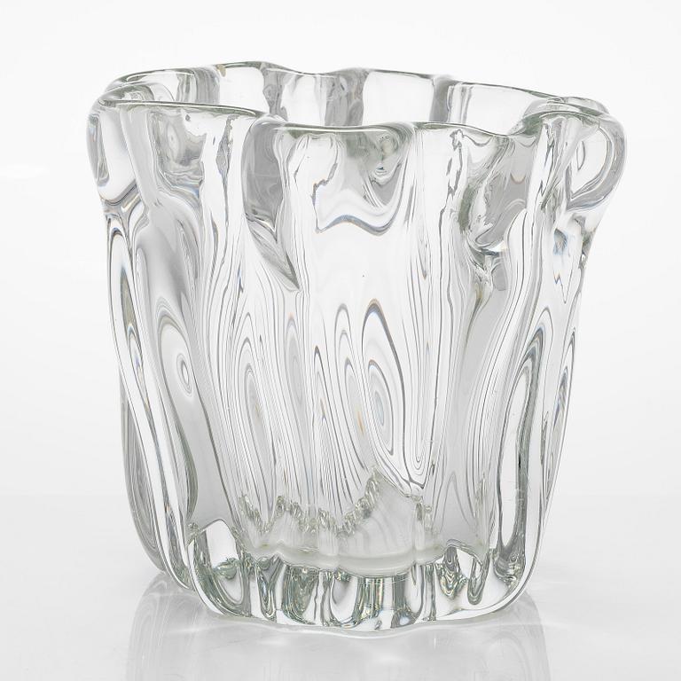 Tapio Wirkkala, maljakko, "Kalvolan kanto", signeerattu Tapio Wirkkala 3241.