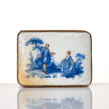 Dosor, tre stycken. Europa, 1700-tal.