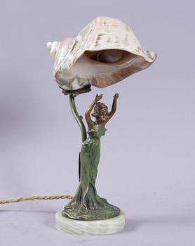 BORDSLAMPA, jugend. 1900-tal.