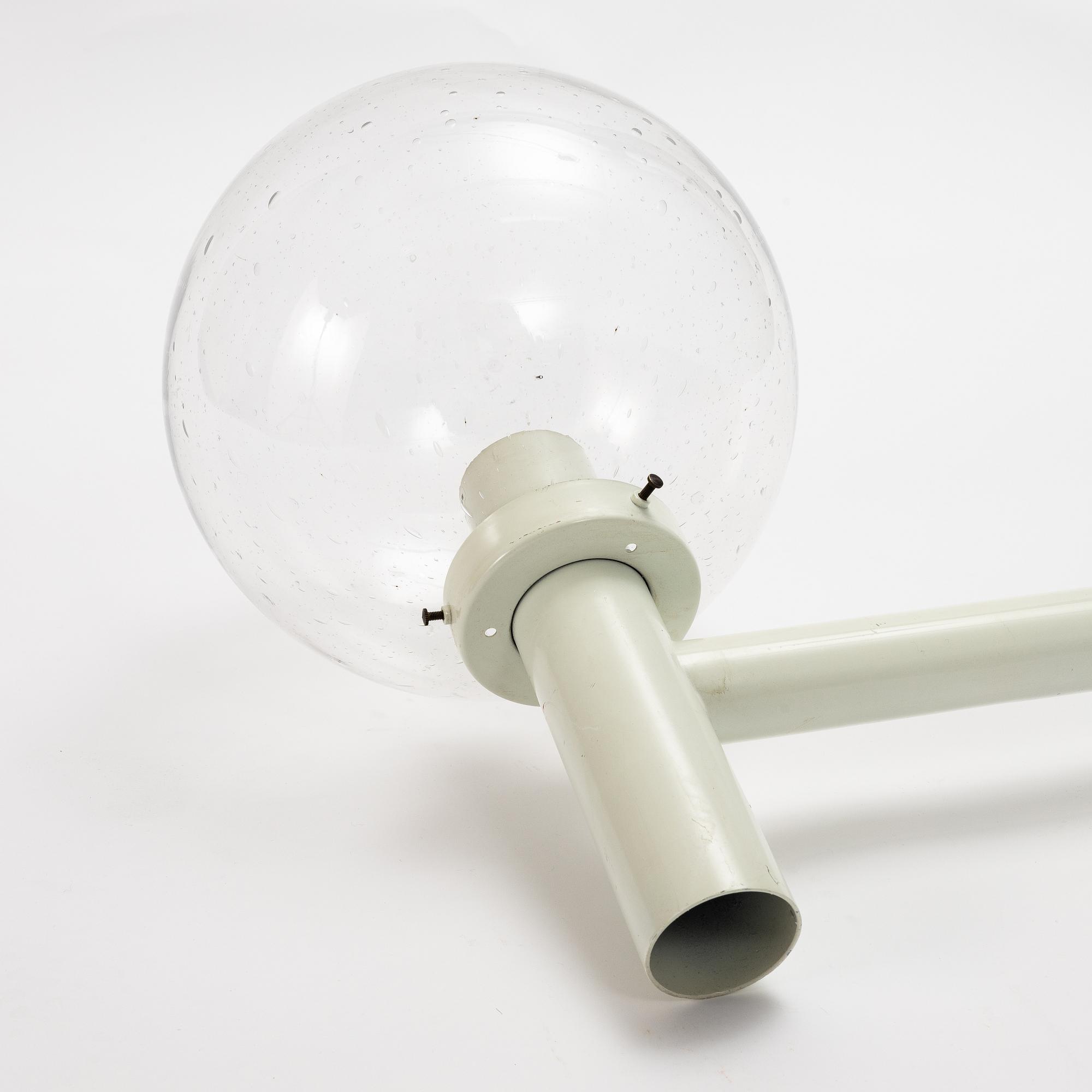 Hans-Agne Jakobsson, a set of four wall lamps, model V187/300, Markaryd.