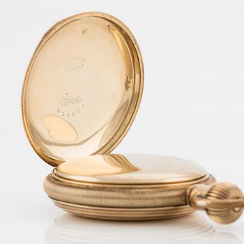 American Watch Company, Waltham, fickur, savonett, 54 mm.