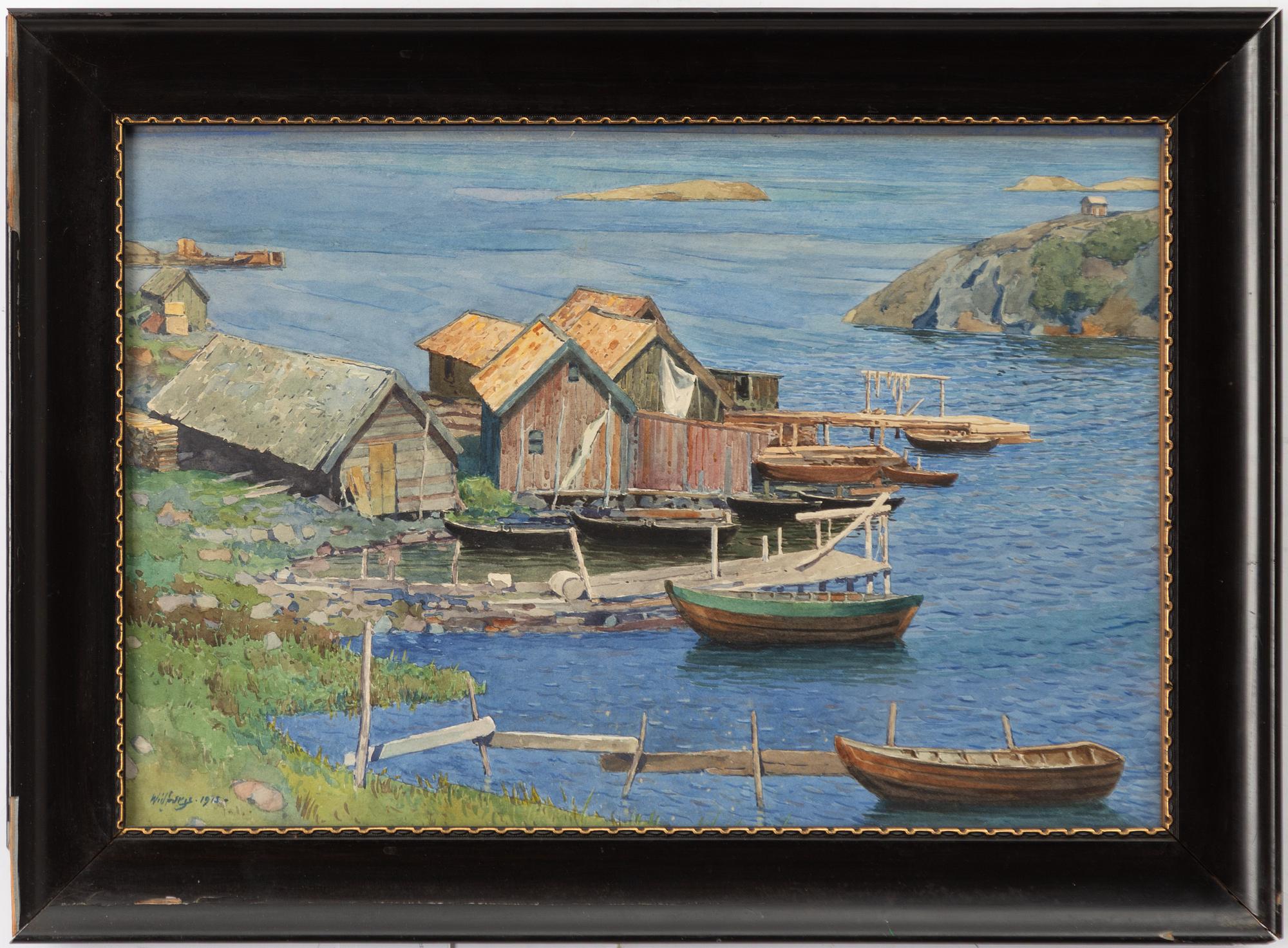 Gunnar Widforss, Archipelago community.