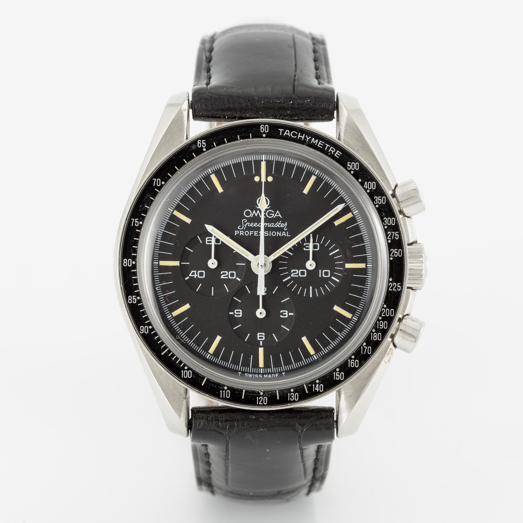 Omega, Speedmaster Professional, Moonwatch, chronograph, wristwatch, 42 mm.
