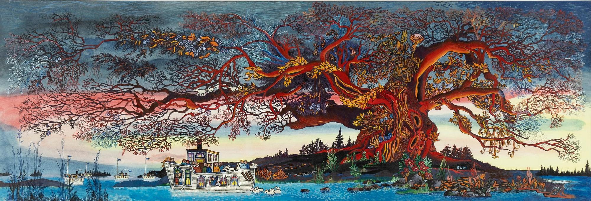 Bengt Elde, The Enchanted Tree.