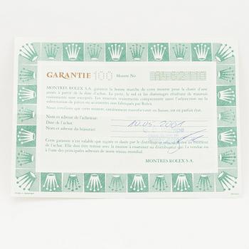 Rolex, Oyster Perpetual, armbandsur, 25 mm.