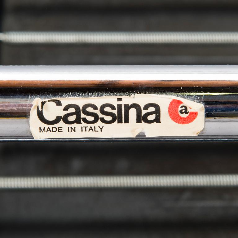 LE CORBUSIER, fåtöljer 4 st, modell LC 1, 1900-talets slut.