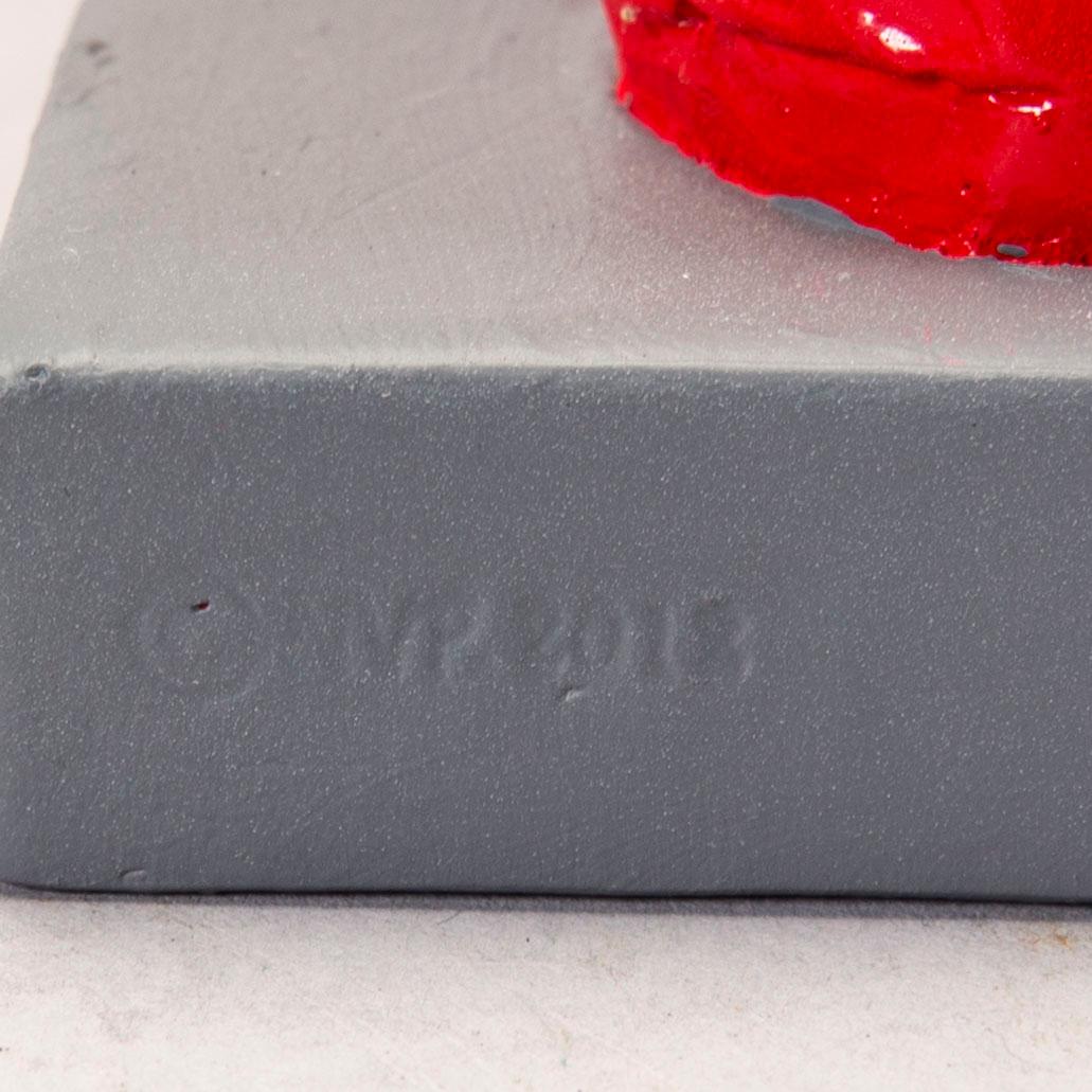 Carl-Fredrik Reuterswärd / The Non-Violence Project Foundation, numbered and dated 5/30 2017.