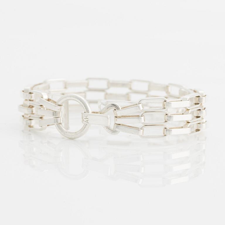 Anders Högberg, armband, silver, Göteborg 1967.