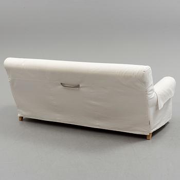 A 21st century sofa by Flexform, Italy.