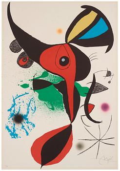 Joan Miró, Untitled, from: "Oda à Joan Miró".