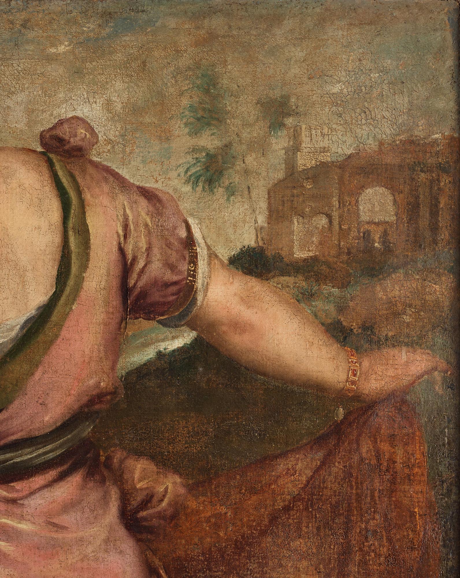 Jacopo Robusti Tintoretto, hans ateljé, Adonis död. (Venere sviene di fronte ad Adone morto).