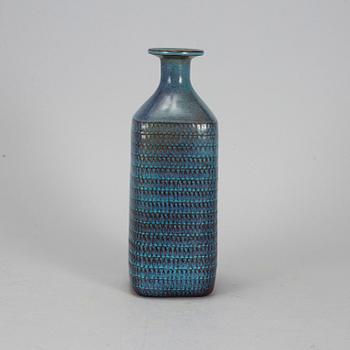 A Stig Lindberg stoneware vase from Gustavsbergs studio.