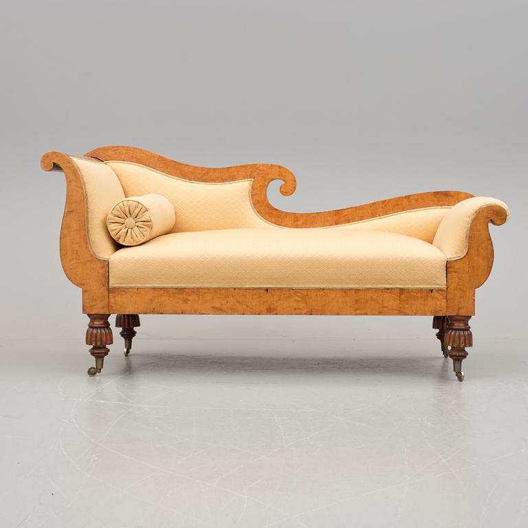 CANAPÉ, senempire, 1800-talets mitt.